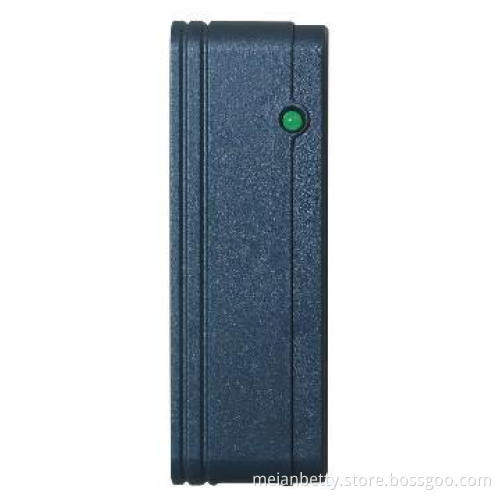 Black Wireless Hidden Vibration Sensor With Built-in Lithium Battery